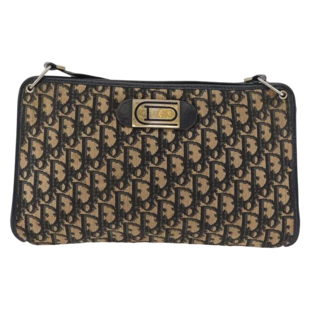 Dior Trotter Shoulder Bag Navy